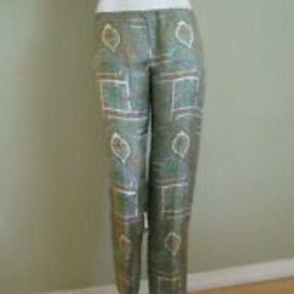 Authentic Prada Silk Pants - Picture 2 of 10